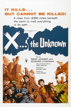 X: The Unknown (1956) Official Image | AndyDay