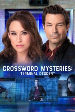 Crossword Mysteries: Terminal Descent (2021) Official Image | AndyDay