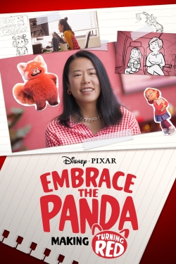 Embrace the Panda: Making Turning Red (2022) Official Image | AndyDay