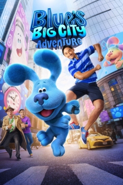 Blue's Big City Adventure (2022) Official Image | AndyDay