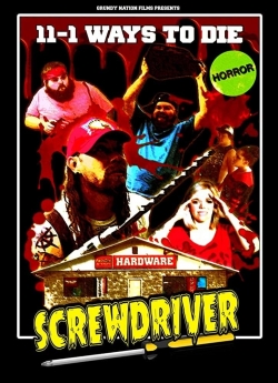 Screwdriver (2020) Official Image | AndyDay