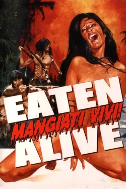 Eaten Alive! (1980) Official Image | AndyDay