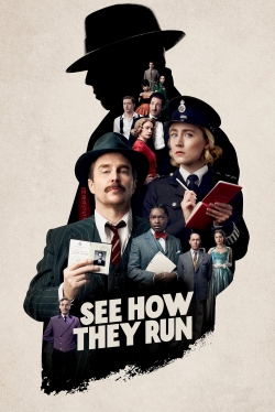 See How They Run (2022) Official Image | AndyDay