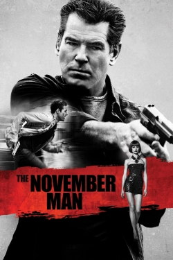 The November Man (2014) Official Image | AndyDay