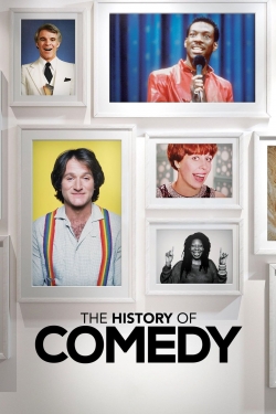The History of Comedy (2017) Official Image | AndyDay