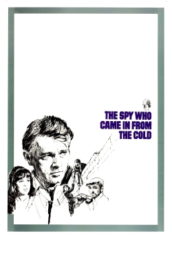 The Spy Who Came in from the Cold (1965) Official Image | AndyDay
