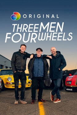 Three Men Four Wheels (2020) Official Image | AndyDay