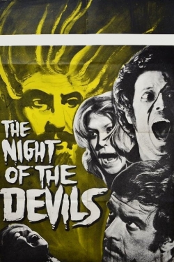 Night of the Devils (1972) Official Image | AndyDay