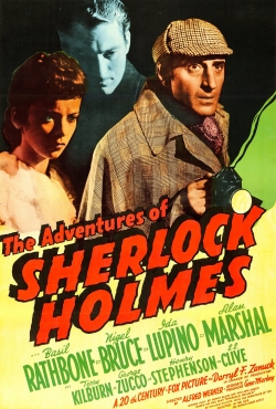 The Adventures of Sherlock Holmes (1939) Official Image | AndyDay