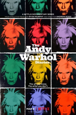 The Andy Warhol Diaries (2022) Official Image | AndyDay