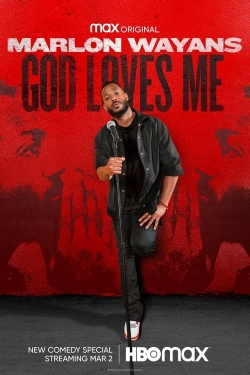 Marlon Wayans: God Loves Me (2023) Official Image | AndyDay