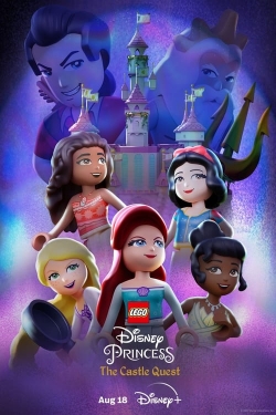 LEGO Disney Princess: The Castle Quest (2023) Official Image | AndyDay