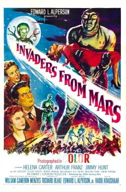 Invaders from Mars (1953) Official Image | AndyDay