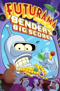 Futurama: Bender's Big Score (2007) Official Image | AndyDay