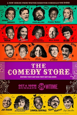 The Comedy Store (2020) Official Image | AndyDay