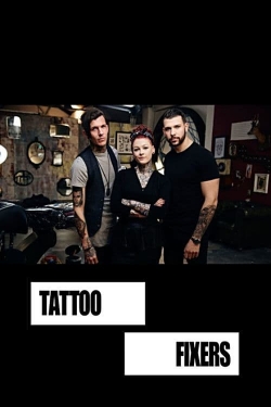 Tattoo Fixers (2015) Official Image | AndyDay
