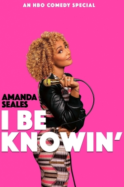 Amanda Seales: I Be Knowin' (2019) Official Image | AndyDay