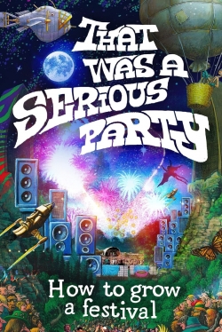 That Was a Serious Party (2022) Official Image | AndyDay