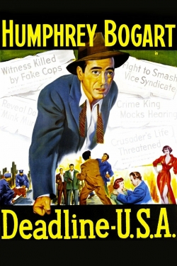 Deadline - U.S.A. (1952) Official Image | AndyDay