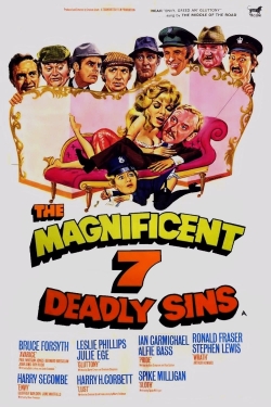 The Magnificent Seven Deadly Sins (1971) Official Image | AndyDay