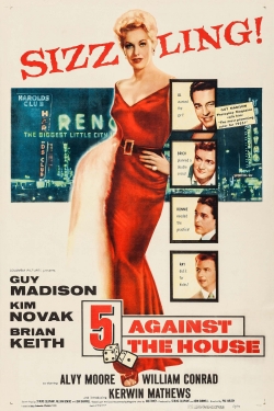 5 Against the House (1955) Official Image | AndyDay
