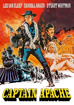 Captain Apache (1971) Official Image | AndyDay