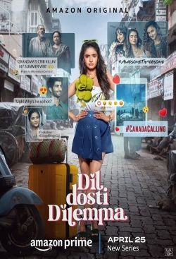 Dil Dosti Dilemma (2024) Official Image | AndyDay