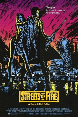 Streets of Fire (1984) Official Image | AndyDay