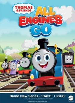 Thomas & Friends: All Engines Go! (2021) Official Image | AndyDay