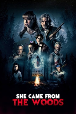 She Came From The Woods (2023) Official Image | AndyDay
