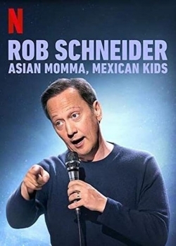 Rob Schneider: Asian Momma, Mexican Kids (2020) Official Image | AndyDay