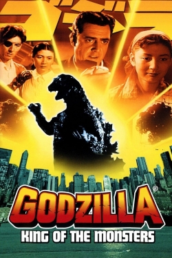 Godzilla, King of the Monsters! (1956) Official Image | AndyDay