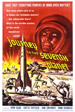 Journey to the Seventh Planet (1962) Official Image | AndyDay