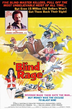 Blind Rage (1976) Official Image | AndyDay