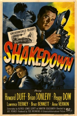 Shakedown (1950) Official Image | AndyDay