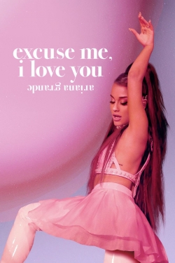 ariana grande: excuse me, i love you (2020) Official Image | AndyDay
