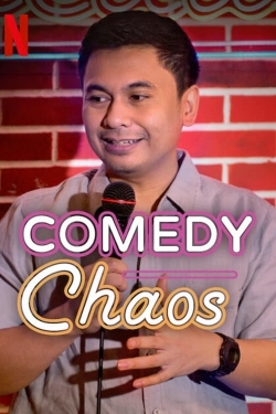 Comedy Chaos (2024) Official Image | AndyDay