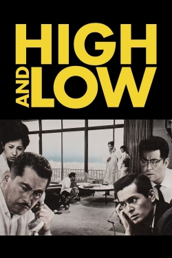 High and Low (1963) Official Image | AndyDay