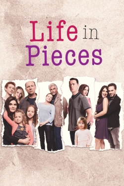 Life in Pieces (2015) Official Image | AndyDay