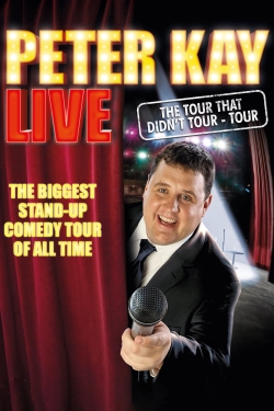 Peter Kay: The Tour That Didn't Tour Tour (2011) Official Image | AndyDay