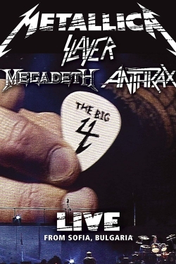 The Big Four: Live in Sofia (2010) Official Image | AndyDay