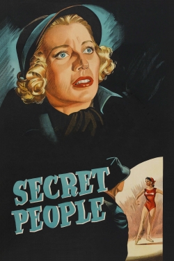 Secret People (1952) Official Image | AndyDay