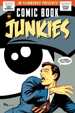 Comic Book Junkies (2020) Official Image | AndyDay