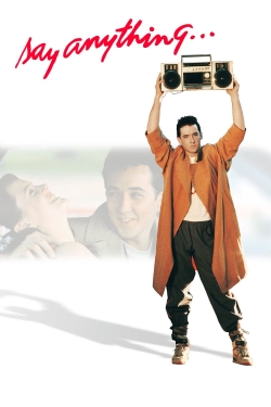 Say Anything... (1989) Official Image | AndyDay
