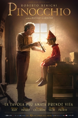 Pinocchio (2019) Official Image | AndyDay