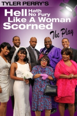Tyler Perry's Hell Hath No Fury Like a Woman Scorned - The Play (2014) Official Image | AndyDay