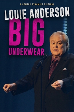 Louie Anderson: Big Underwear (2018) Official Image | AndyDay