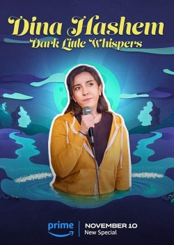 Dina Hashem: Dark Little Whispers (2023) Official Image | AndyDay