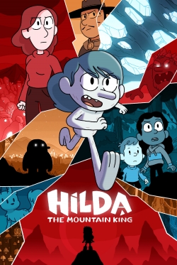 Hilda and the Mountain King (2021) Official Image | AndyDay