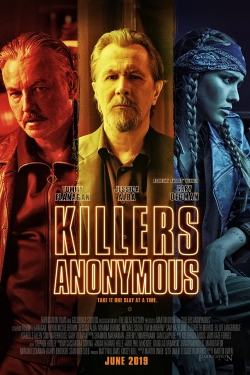 Killers Anonymous (2019) Official Image | AndyDay